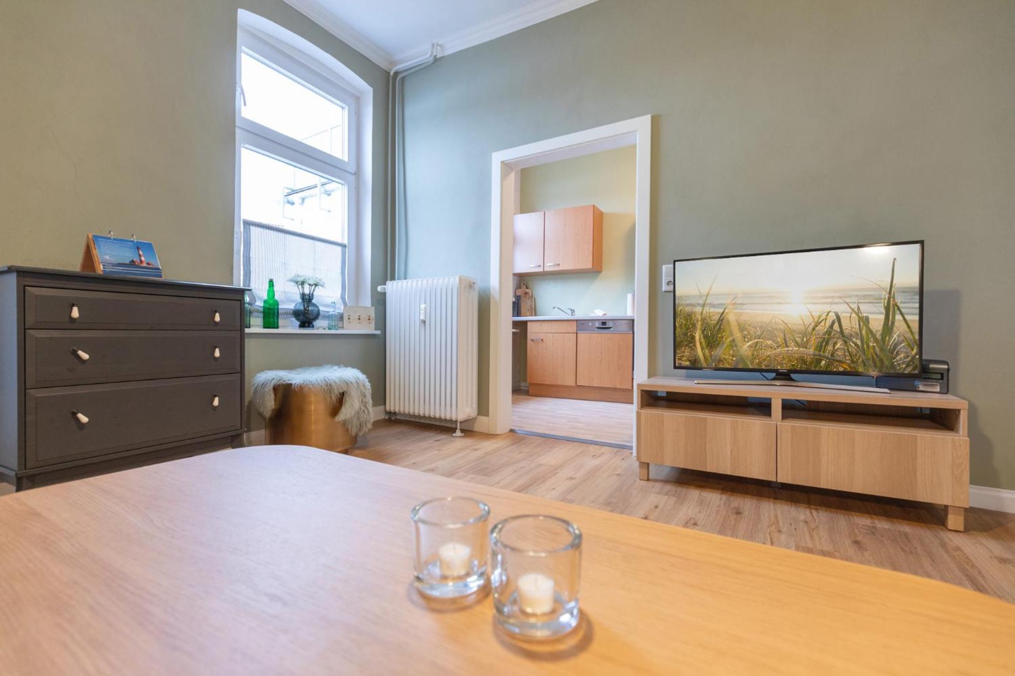 Mok fast Apartman Husum  Kültér fotó