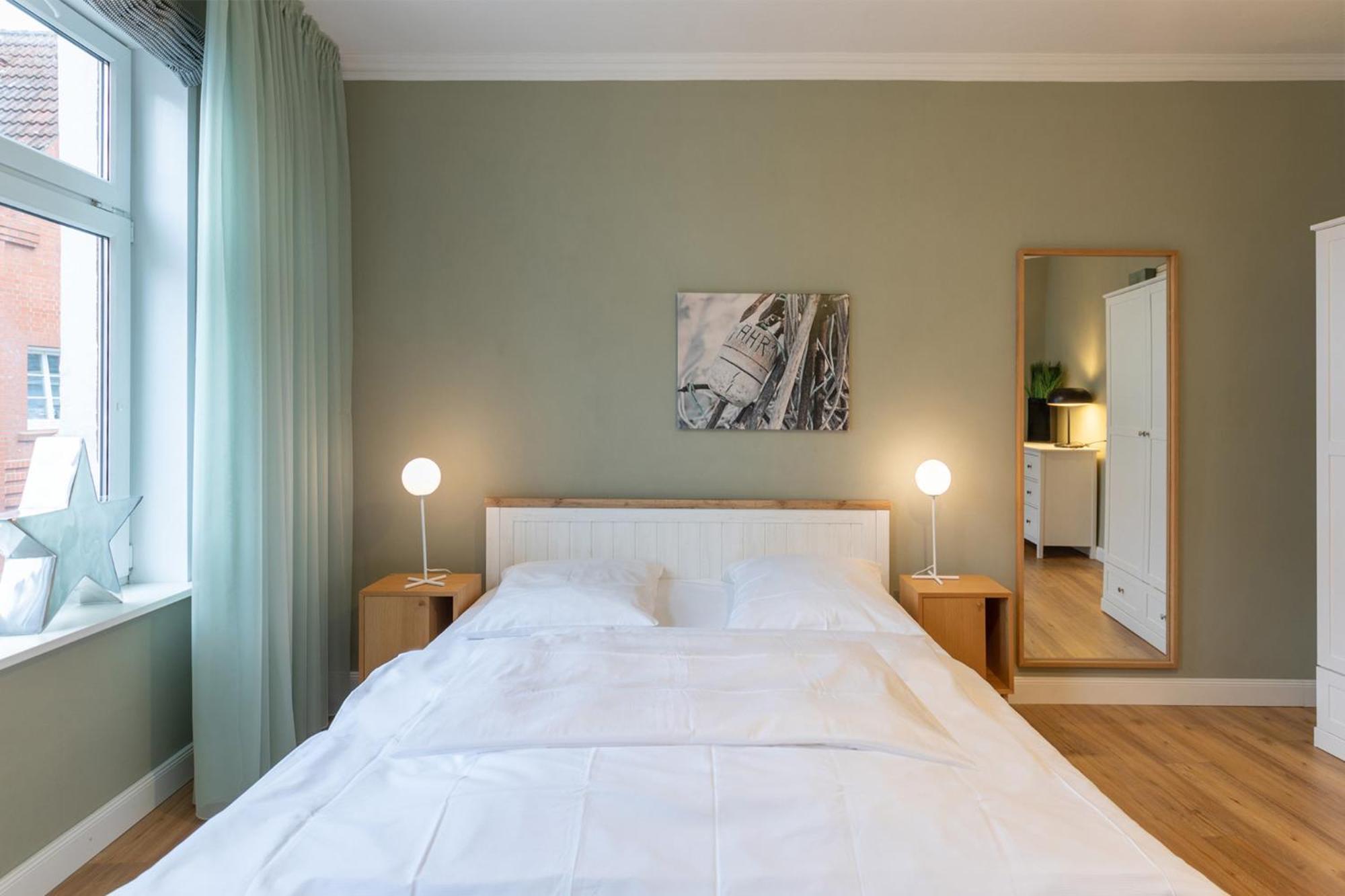 Mok fast Apartman Husum  Kültér fotó
