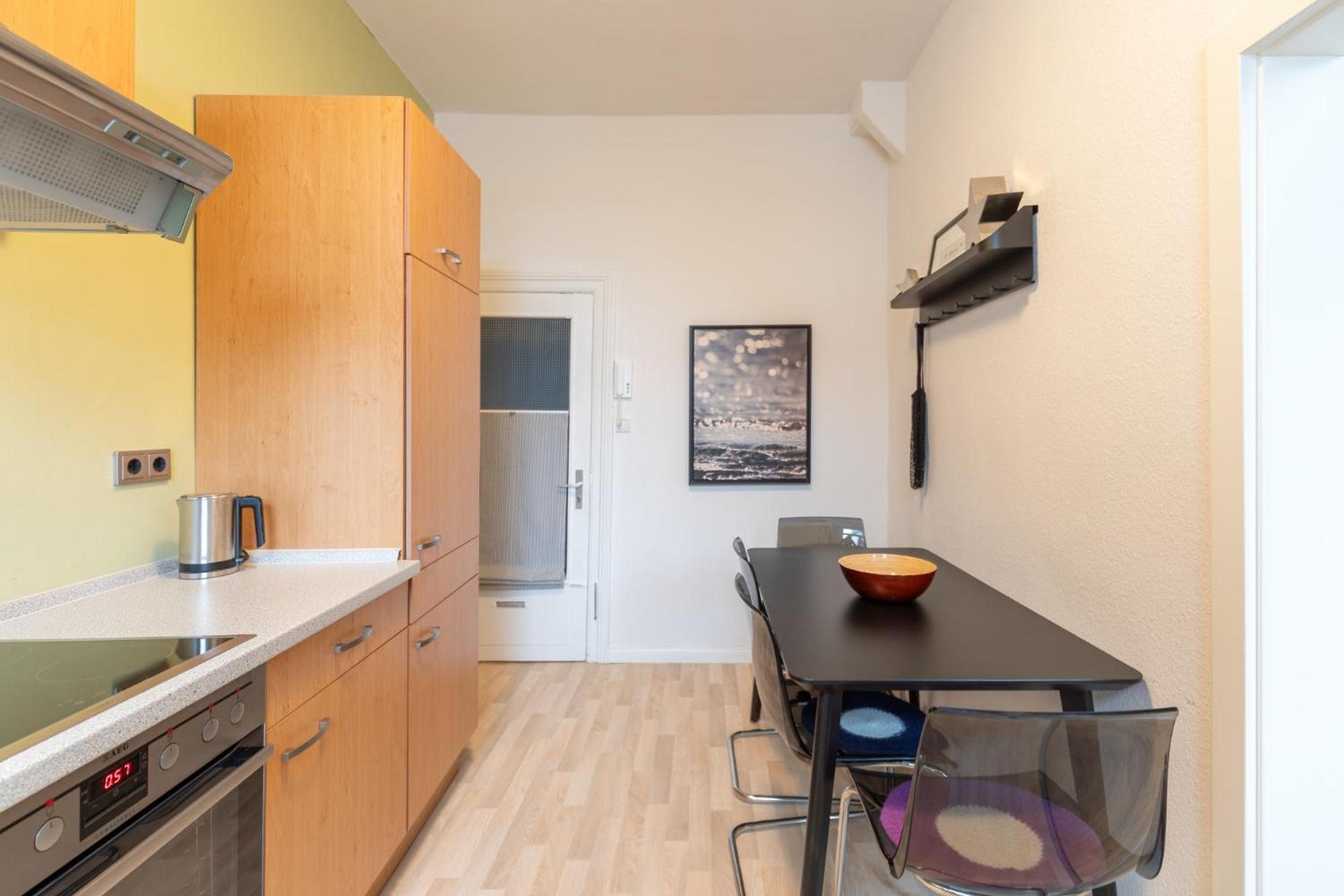 Mok fast Apartman Husum  Kültér fotó
