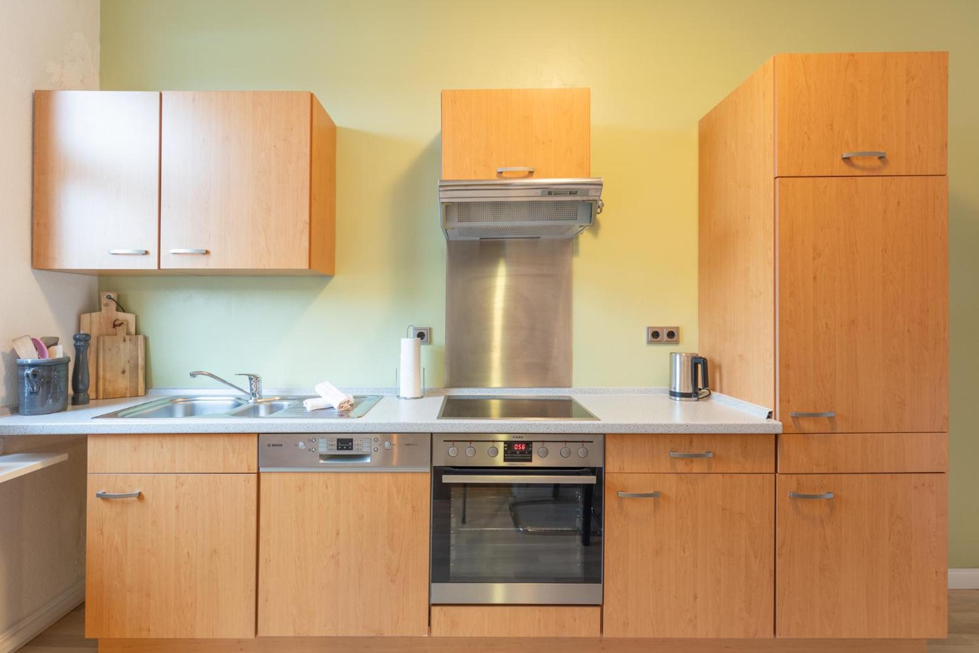 Mok fast Apartman Husum  Kültér fotó
