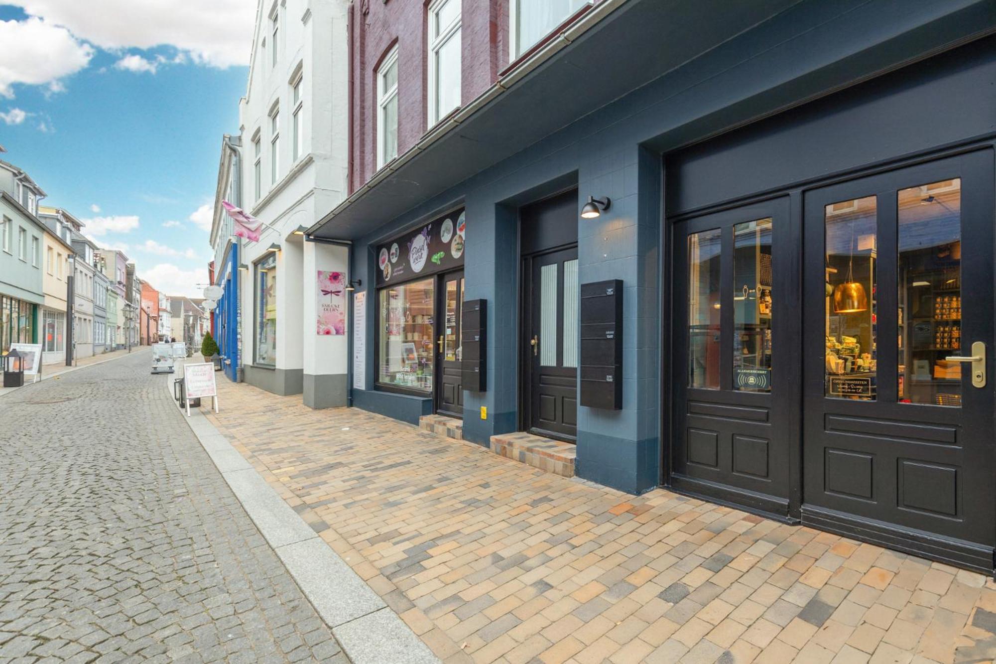 Mok fast Apartman Husum  Kültér fotó